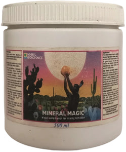 General Hydroponics - Mineral Magic Fertilizer - 500g / 1kg