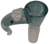 Kahuna Glass - 14mm Full Color Bowl (1 Hole) - Colors Available