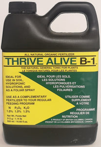 Technaflora - Thrive Alive B1 Green Fertilizer - 500mL / 1L
