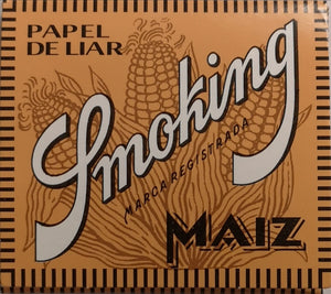 Smoking 1½ Maiz (Corn) Rolling Papers 49 Per Pack