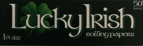 Lucky Irish 1¼ Rolling Papers 50 Per Pack