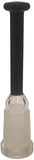 Hoss Glass - 29mm to 18mm Colored Showerhead Downstem - Sizes & Colors Available