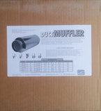 Suncourt - Circular Duct Muffler - 8" / 10"