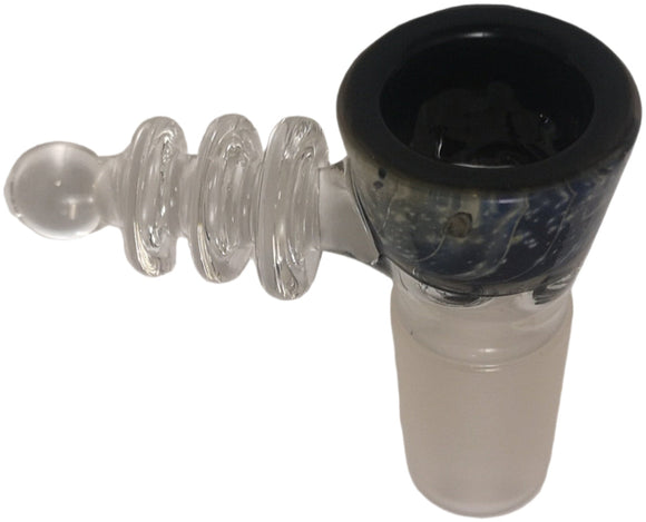 Benwa Glass - 18mm Colored Bowl (4 Hole) - Galaxy