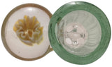 Terry Boake Glass - 18mm Worked Bowl w/ Marble Handle (4 Hole) - Colors Available