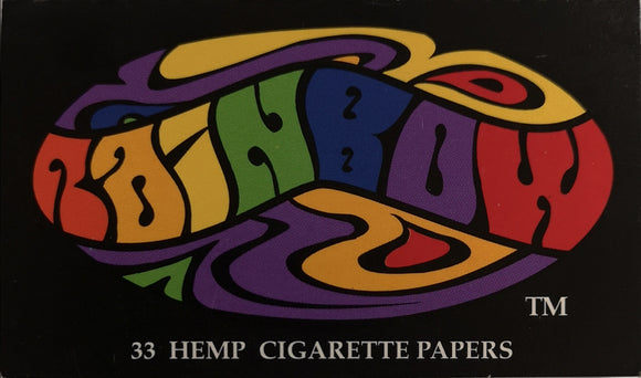 Rainbow 1½ Rolling Papers 33 Per Pack