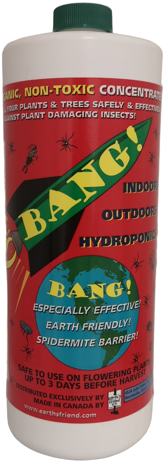 Earth's Friend - Bang! Insecticide
