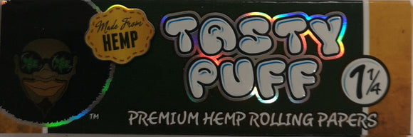 Tasty Puff 1¼ Rolling Papers 33 Per Pack