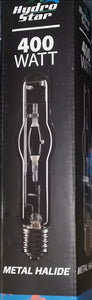 Hydro Star - 400 watt Metal Halide Bulb (MH)
