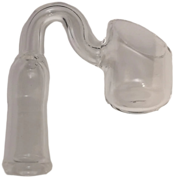 10mm Quartz Banger Female 90° Low Profile Angle Cut