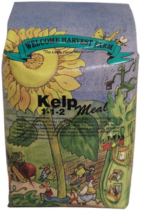 Welcome Harvest Farm - Kelp Meal Powder Fertilizer - 1.5kg