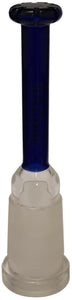 Hoss Glass - 29mm to 18mm Colored Showerhead Downstem - Sizes & Colors Available