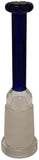 Hoss Glass - 29mm to 18mm Colored Showerhead Downstem - Sizes & Colors Available