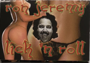 Ron Jeremy Lick 'n Roll 1½ Rolling Papers 32 Per Pack