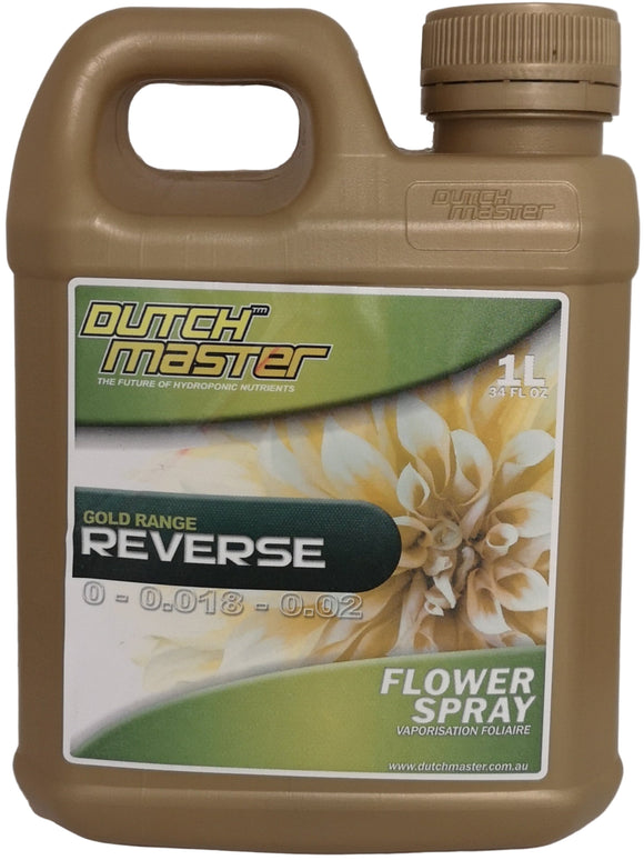 Dutch Master - Gold Range Reverse Fertilizer - 1L