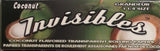 Invisibles 1¼ Transparent Flavored Rolling Papers 25 Per Pack - Flavors Available