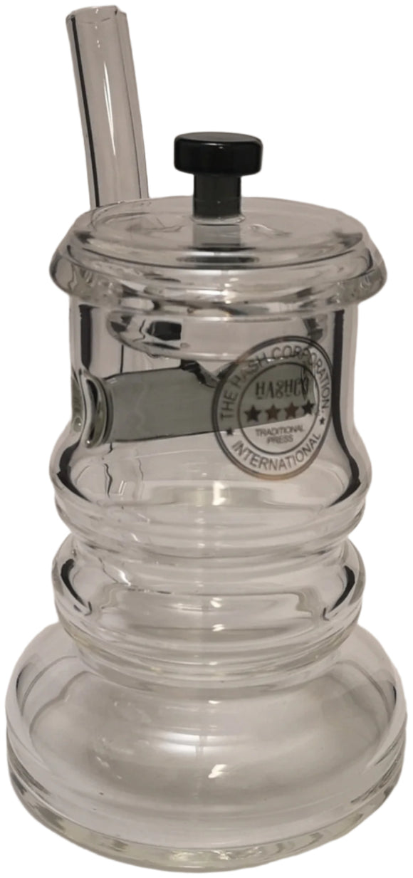 The Hash Corporation - Hash Kettle - Transparent Black