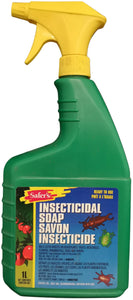 Safer's - Insecticidal Soap Ready To Use Spray - 1L