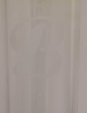 Benwa Glass - 15" Accented Fumed Imperial Perc Bong w/ Matching Bowl (4 Hole) - Black