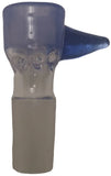 Leisure Glass - 14mm Colored Bowl w/ Built In Screen - Colors Available