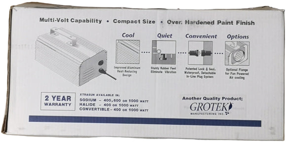 Xtrasun - Magnetic Ballast 1000 Watt HPS