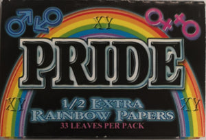 Pride 1½ Rolling Papers 33 Per Pack