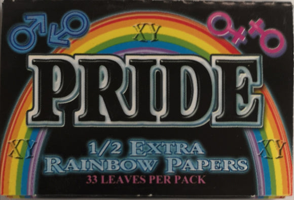 Pride 1½ Rolling Papers 33 Per Pack