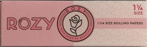Rozy 1¼ Pink Rolling Papers 50 Per Pack