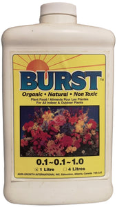 Agri-Growth - Burst Fertilizer - 1L