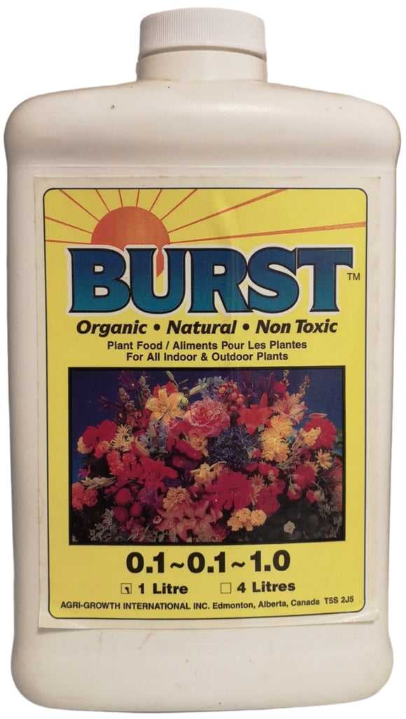 Agri-Growth - Burst Fertilizer - 1L