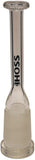 Hoss Glass - 29mm to 18mm Colored Showerhead Downstem - Sizes & Colors Available