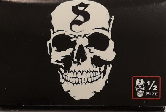 Skulls 1½ Rolling Papers 33 Per Pack