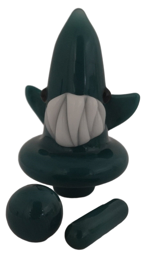 Kahuna Glass - Scalien Terp Slurper Pearls & Cap Set - Colors Available