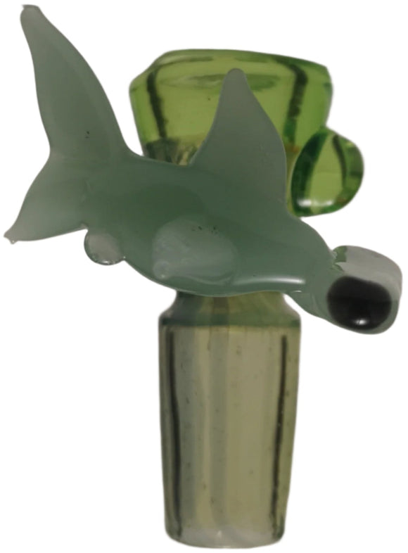 Terry Boake Glass - 18mm Sculpted Handle Bowl (4 Hole) - Designs Available