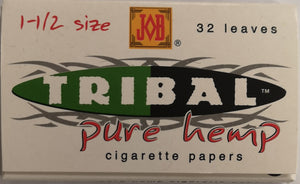 Tribal 1½ Rolling Papers 32 Per Pack
