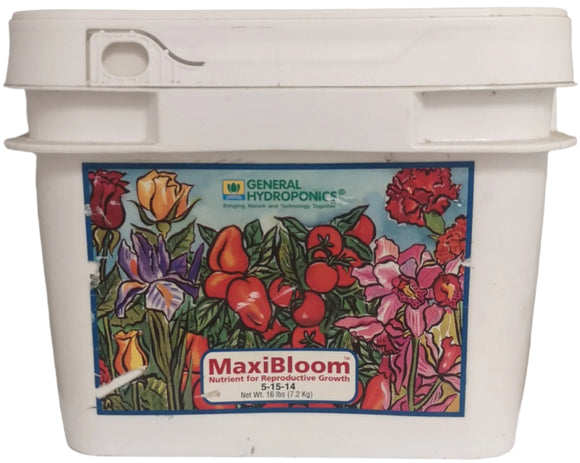 General Hydroponics - Maxi Bloom Powder Fertilizer - 7.2kg