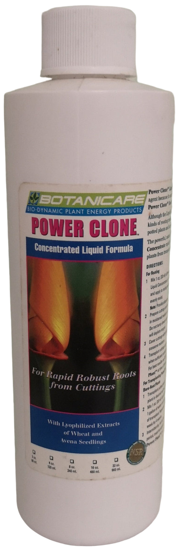 Botanicare - Power Clone Liquid Concentrate Fertilizer - 240mL