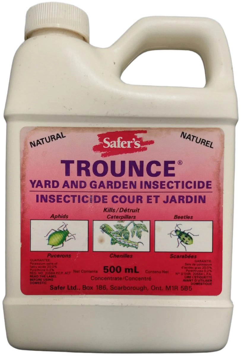 Safer's - Trounce Concentrate - 500mL – Hi-Times