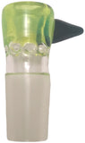 Leisure Glass - 18mm Colored Bowl w/ Built In Screen - Colors Available