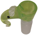 Kahuna Glass - 18mm Full Color Bowl (4 Hole) - Colors Available