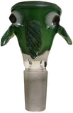 Terry Boake Glass - 14mm Sculpted Handle Bowl (1 Hole) - Designs Available