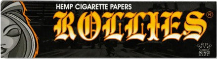 Rollies King Size Rolling Papers 33 Per Pack
