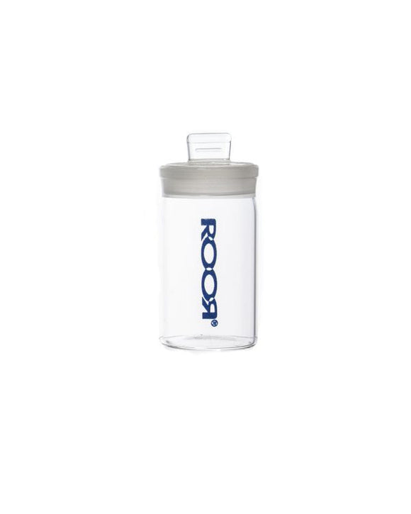 ROOR - Tall Glass Jar (Height: 7cm, Diameter: 2.5