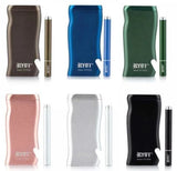 Ryot - Large Aluminum Magnetic Close Dugout One Hitter Box w/ Cleaning Tool & Bottle Opener - Colors Available