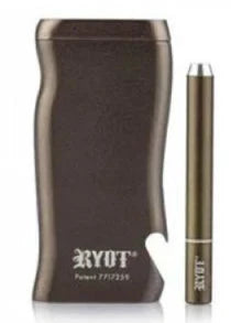 Ryot - Large Aluminum Magnetic Close Dugout One Hitter Box w/ Cleaning Tool & Bottle Opener - Colors Available