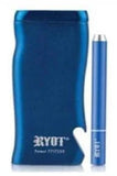 Ryot - Large Aluminum Magnetic Close Dugout One Hitter Box w/ Cleaning Tool & Bottle Opener - Colors Available