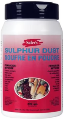 Safer's - Sulphur Dust Fungicide - 300g