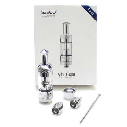 Seego - Vhit Atomizer - Silver