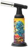 Special Blue - Monster Pro Double Flame Torch w/ Matching Tin Carrying Case - Colors Available