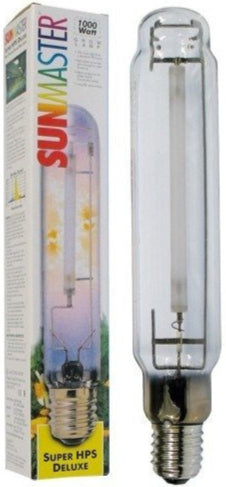 Sunmaster - 1000 watt Super High Output High Pressure Sodium Bulb (HPS)